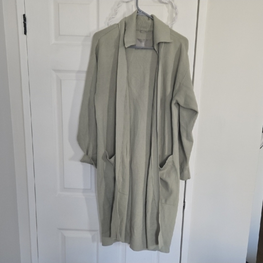 SOIA&KYO LONG CARDIGAN SZ S